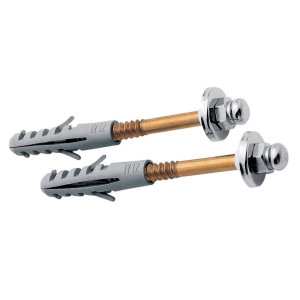 PARAFUSO VASO BUCHA 12 X 90MM COMPLETO LATONADO ALPHA PLB12 (PCT:20UN)