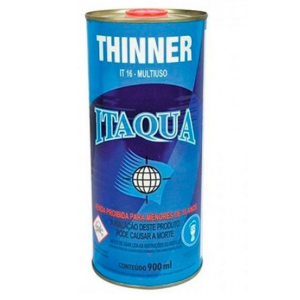 THINNER 37 AUTOMOTIVO 0,900L ITAQUA